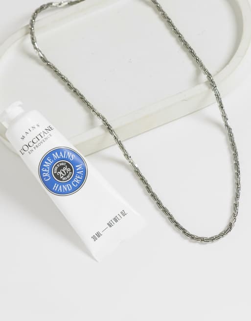 ASOS DESIGN – Mehrreihige Halskette in Silberoptik, 2 von 4