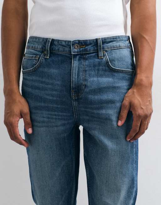 ASOS DESIGN – Mellanblå skinny jeans, 5 av 5