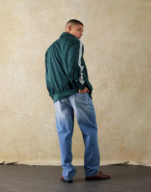 ASOS DESIGN – Mellanblå, tonade jeans med rak passform, 3 av 6