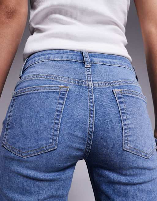 ASOS DESIGN - Mellemvaskede jeans med mellemhøj talje og svaj, 4 af 5
