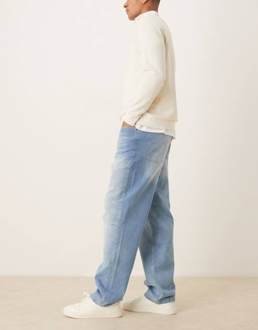 ASOS DESIGN - Mellemvaskede posede denimjeans, 2 af 5