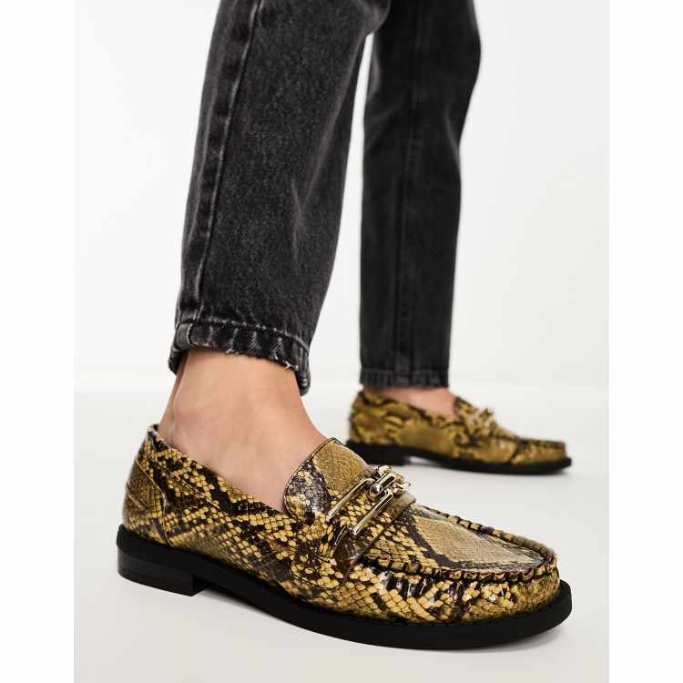 Asos snakeskin shoes clearance