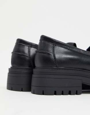 asos platform loafers