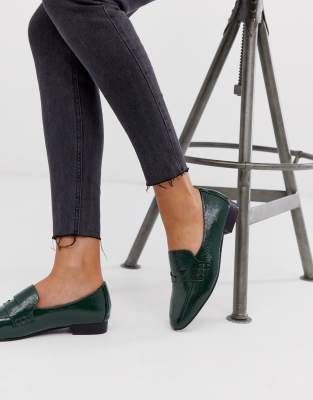 asos green shoes