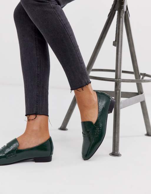 asos shoes green heels