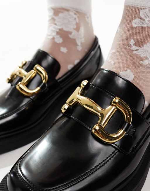 ASOS DESIGN - Memoir - Nette loafers in zwart, 3 van 4