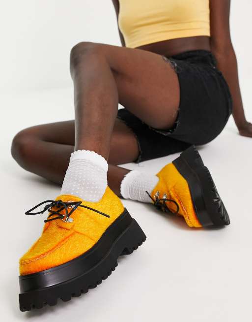 Asos on sale orange shoes