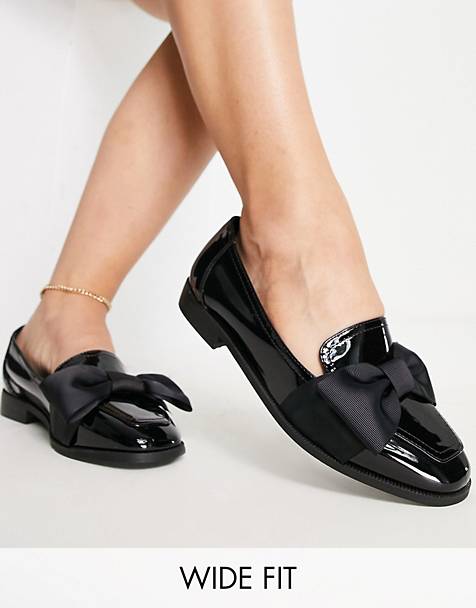 Premium Leren Vissers-espadrilles in het Zwart Dames Schoenen voor voor Platte schoenen voor Espadrilles en sandalen ASOS Jen 