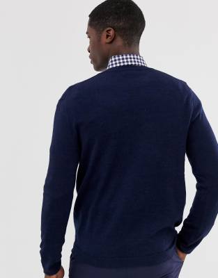 asos merino wool jumper