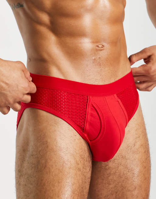 Calvin klein body mesh brief best sale