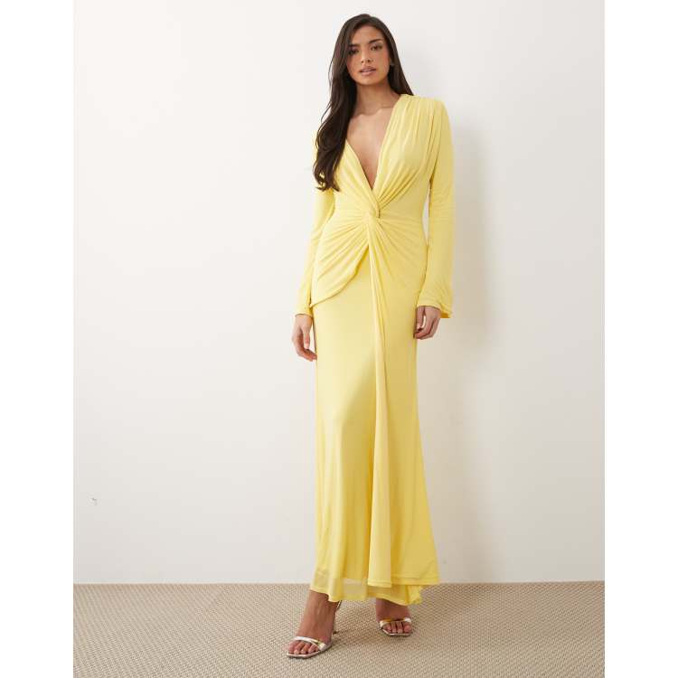 elan smocked maxi dress Coraline Maxi