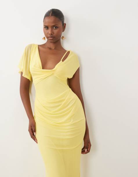 lemon graduation dress Yellow Dresses Web Collection: Weekend Sale