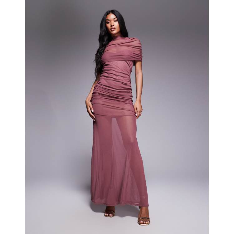 formal a line dress with sleeves Ever-Pretty Elegant Evening Dress