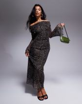 Coast corwin tulle maxi dress best sale