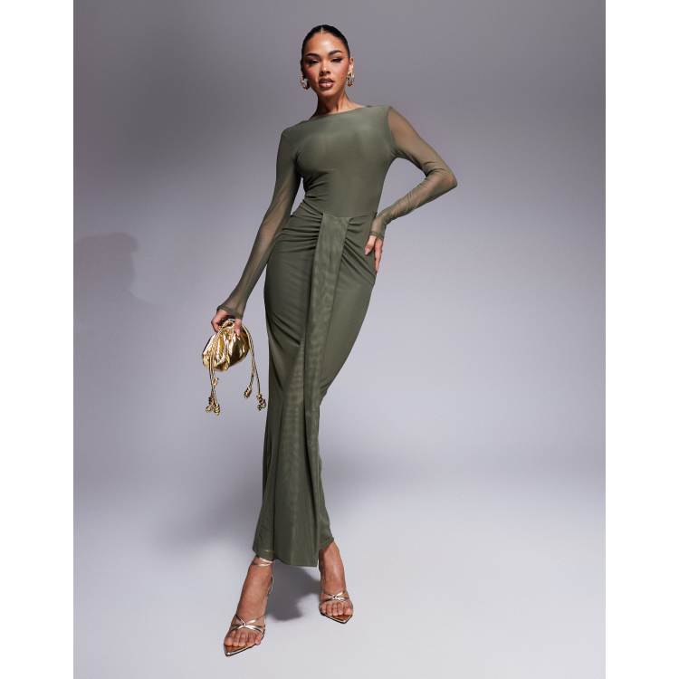 Fashion Slim Slash Neck Waist Batwing Sleeve Jumpsuit