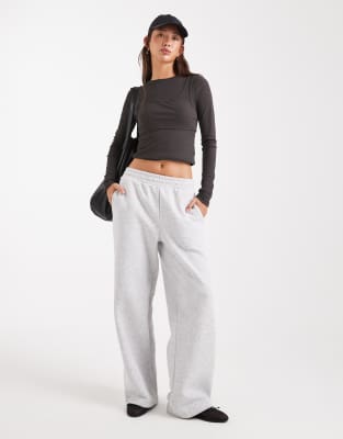 Asos Design Mesh Long Sleeve Top With Cami Overlay In Brown