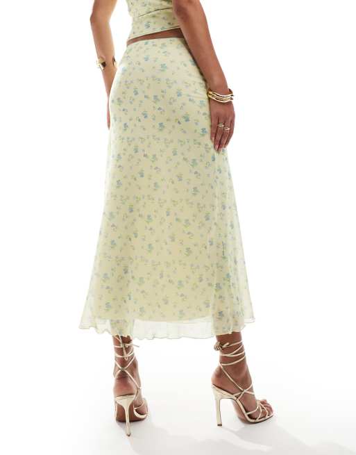 Asos midi skirt 4xl sale