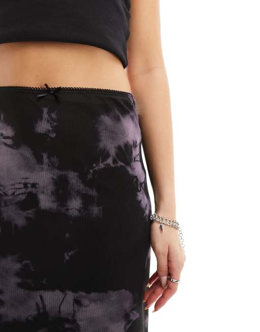 Tie dye 2024 skirt 5t