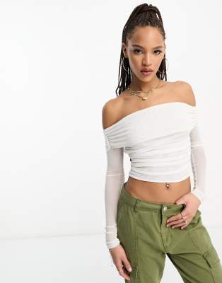 Asos 2025 bardot top