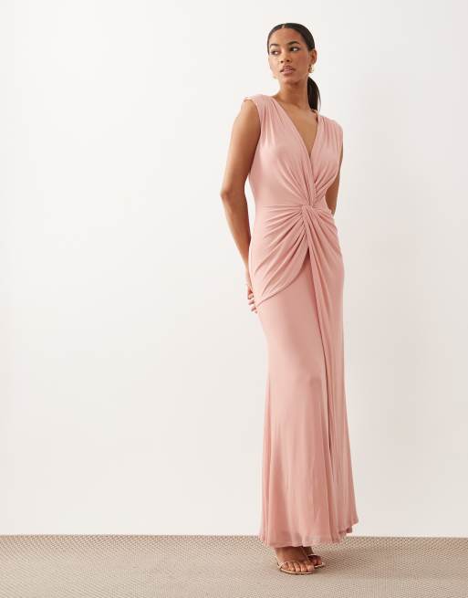 cotton bodycon maxi dress Sun-imperial - the enchanting mermaid maxi dress