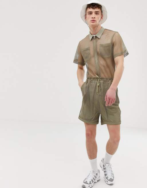 Asos sales mens playsuit