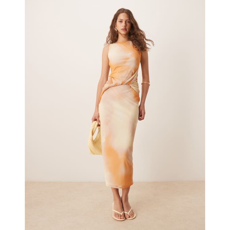 ombre orange and yellow dress ZIMMERMANN Yellow & Orange Dress by Zimmermann