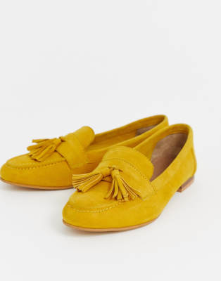 asos design tassel loafers