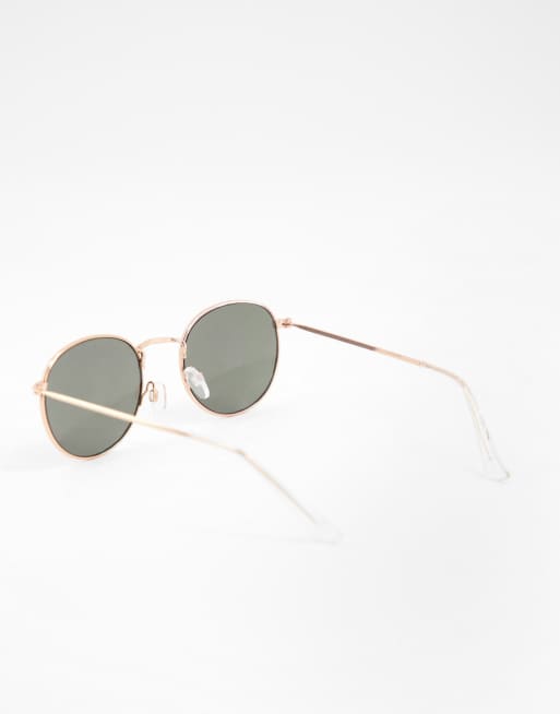 Weekday explore round store sunglasses