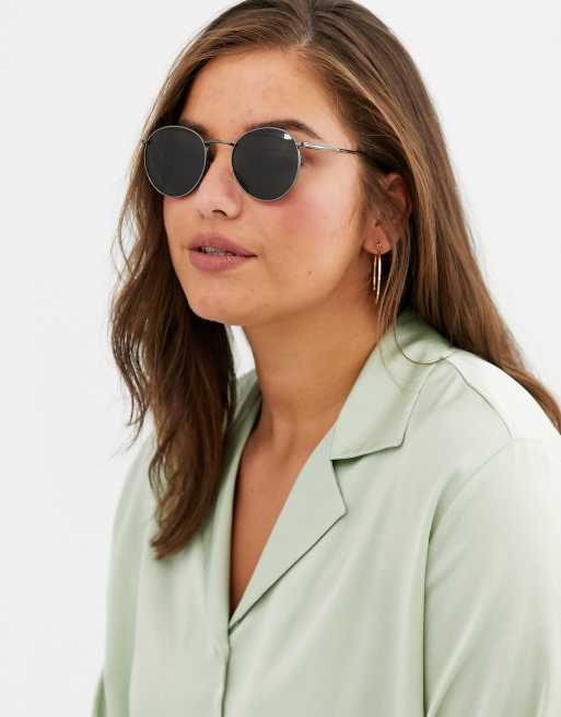 Asos cheap round sunglasses