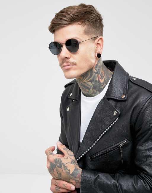 Asos store round sunglasses