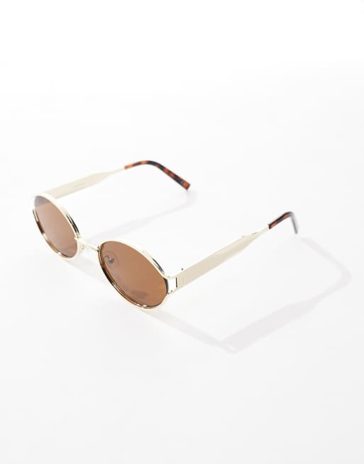 Ovale zonnebril dames 2024, trendy designer houten zonnebril heren luxe mode bril vintage lentes de sol mujer zonnebril  200000297