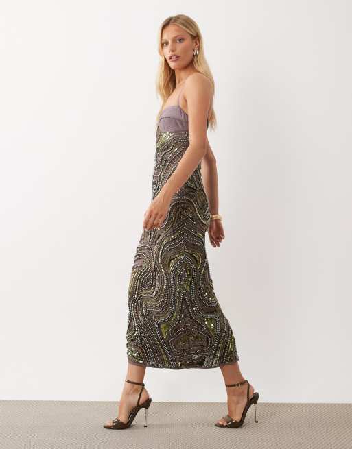 amazon dresses wedding guest 26 Best of 2023 sizetable Madelyn Slate Gray 3 Custom:8