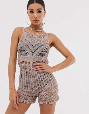 sequin romper canada