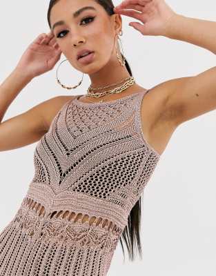 asos metallic jumpsuit