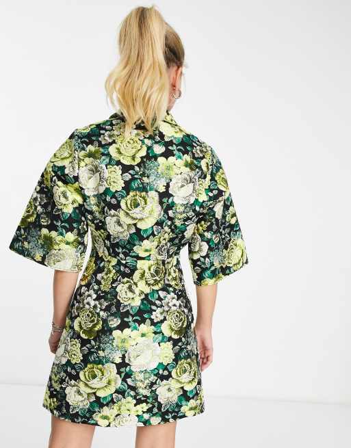 Asos kimono dress hotsell