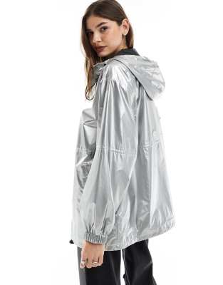 ジャケット・アウター aere vintage satin coat aere vintage satin coat ブラック38 アエレ ジャケット