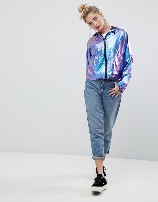 Asos on sale metallic jacket