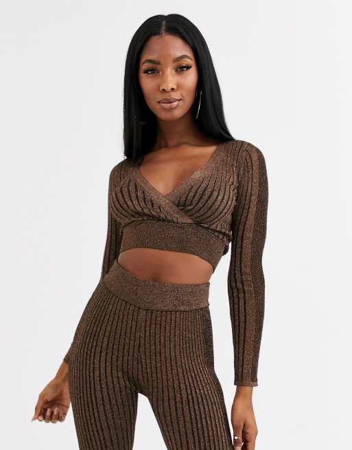 Tight cropped outlet sweater