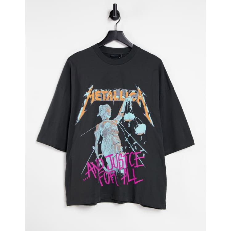 Metallica oversized t shirt dress best sale