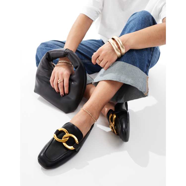ASOS DESIGN Mia mule in black | ASOS 
