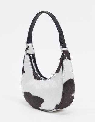 cow print bag