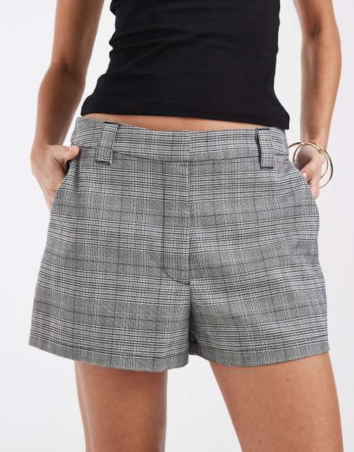ASOS DESIGN micro shorts in check, 3 of 5