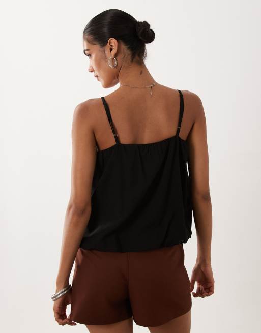 ASOS DESIGN micro shorts in chocolate, 5 of 5