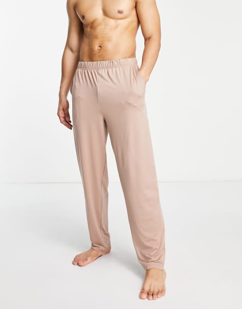 ASOS DESIGN microfiber lounge bottoms - part of a set - view 1