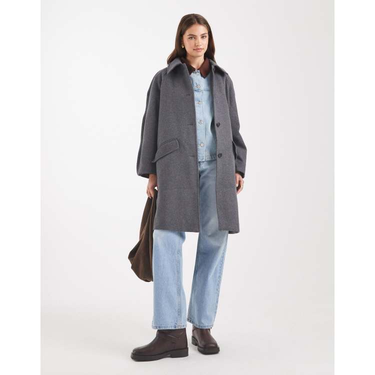 美品 セオリー CHINTZED TWIL CLEAN CAR COAT CHINTZED TWILL CLEAN CAR COAT 2019