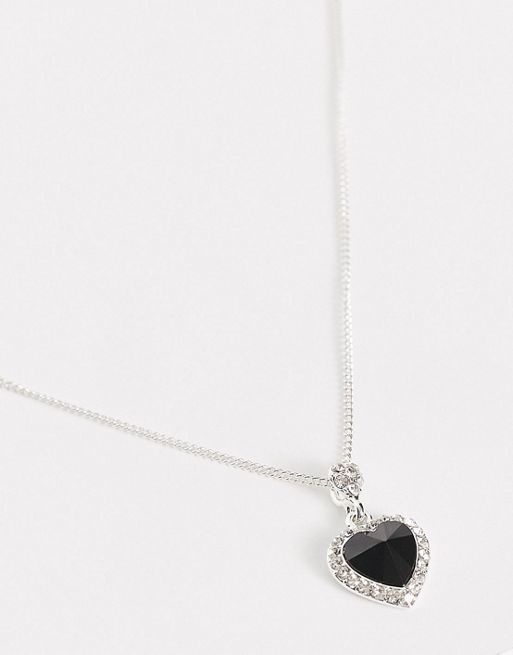 Silver Pendants & Black Necklaces for Women