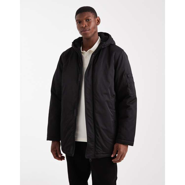 ELDORESO Back Logo Parka BLACK サイズL blackback.jpg?v=1734120326&