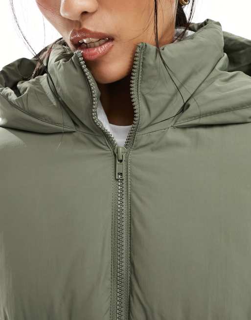 Asos puffer best sale jacket women's