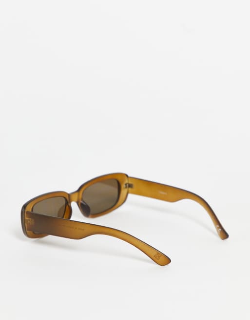 Light brown outlet lens sunglasses