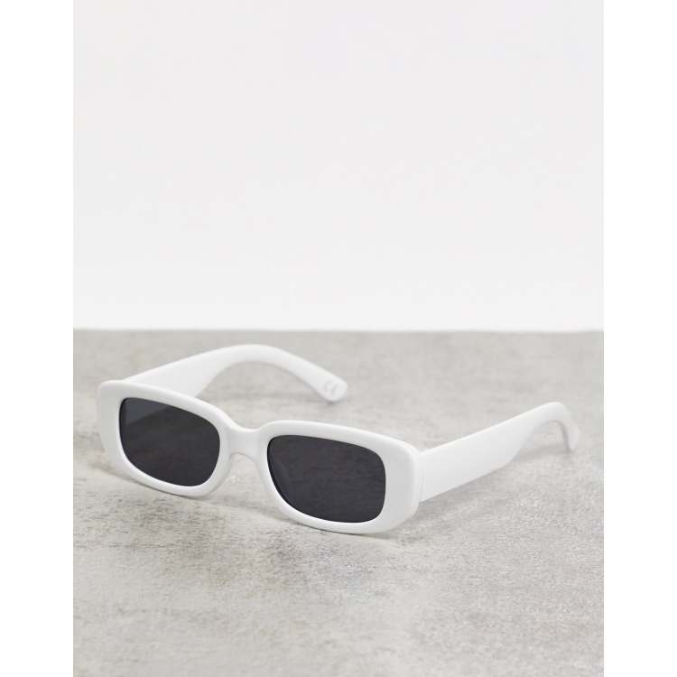 Black and shop white sunglasses